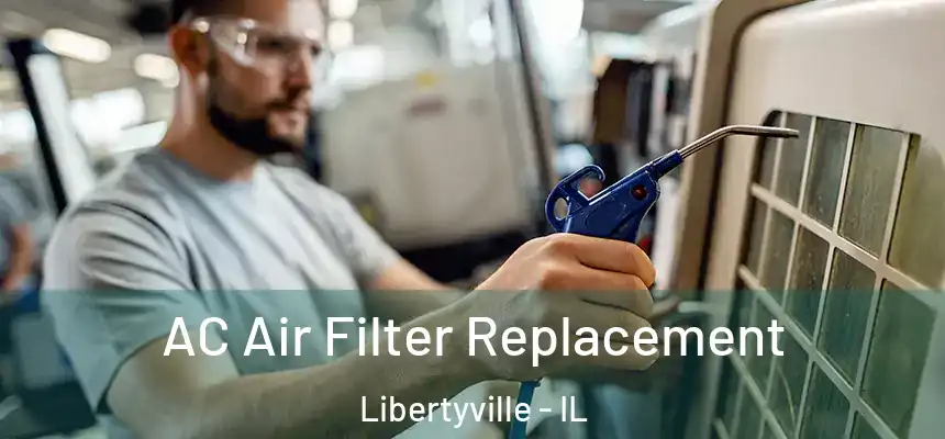  AC Air Filter Replacement Libertyville - IL
