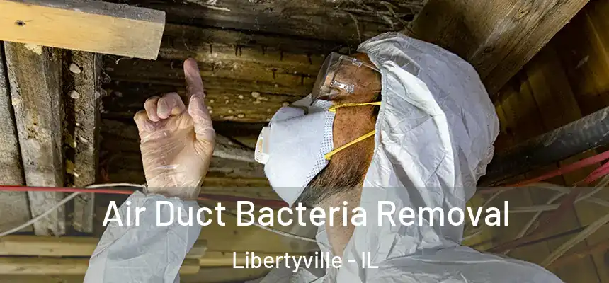  Air Duct Bacteria Removal Libertyville - IL