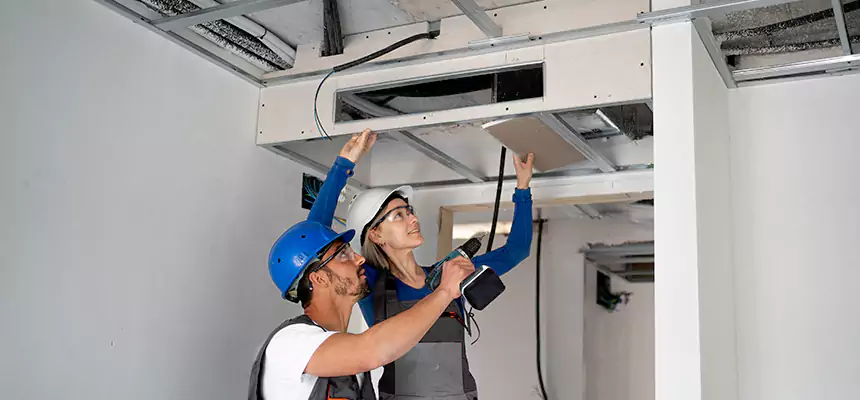 Our Air Duct Virus Disinfection Services in Libertyville, IL