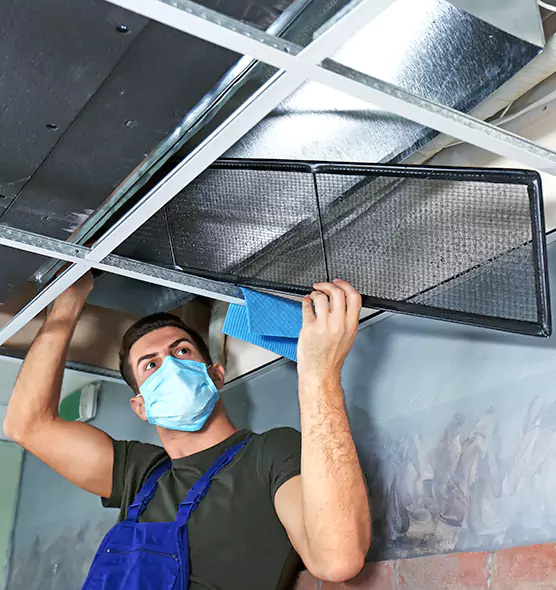 About Air Duct Bacteria Removal in Libertyville