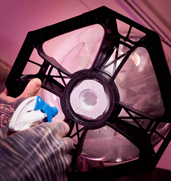 Professional Dryer Vent Sanitization Service in Libertyville, IL